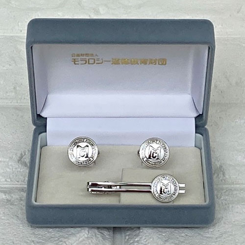 タイピン＆カフス（シルバータイプ）