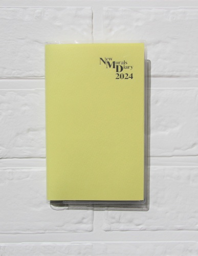 ニューモラル手帳・レモン・2024年版