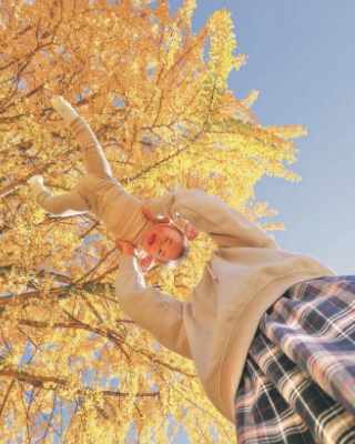 たかいたかーい（ねねちゃん）