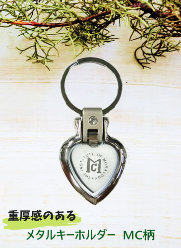 メタルキーホルダー　MC柄