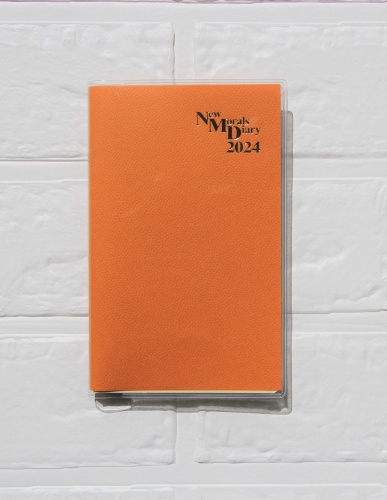 ニューモラル手帳2024年  キャメル